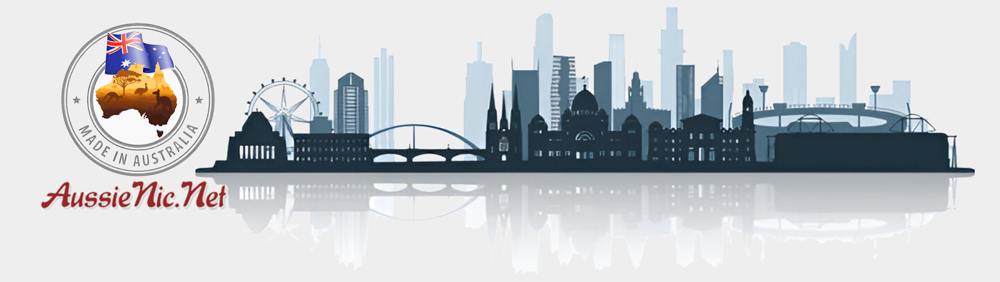 Made in Australia - Paul Benjamin Photography Logo